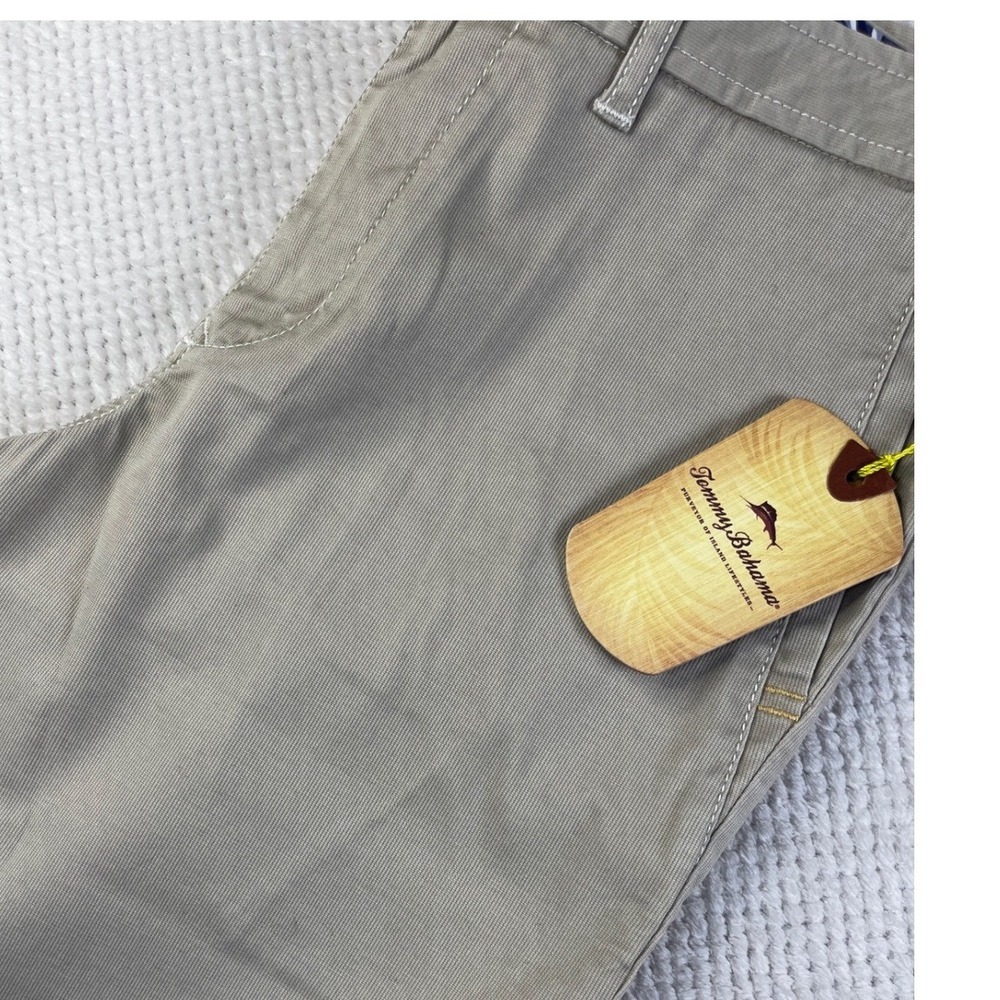 Tommy Bahama Corduroy Shorts Khaki Sands TB858 Size 30 NWT